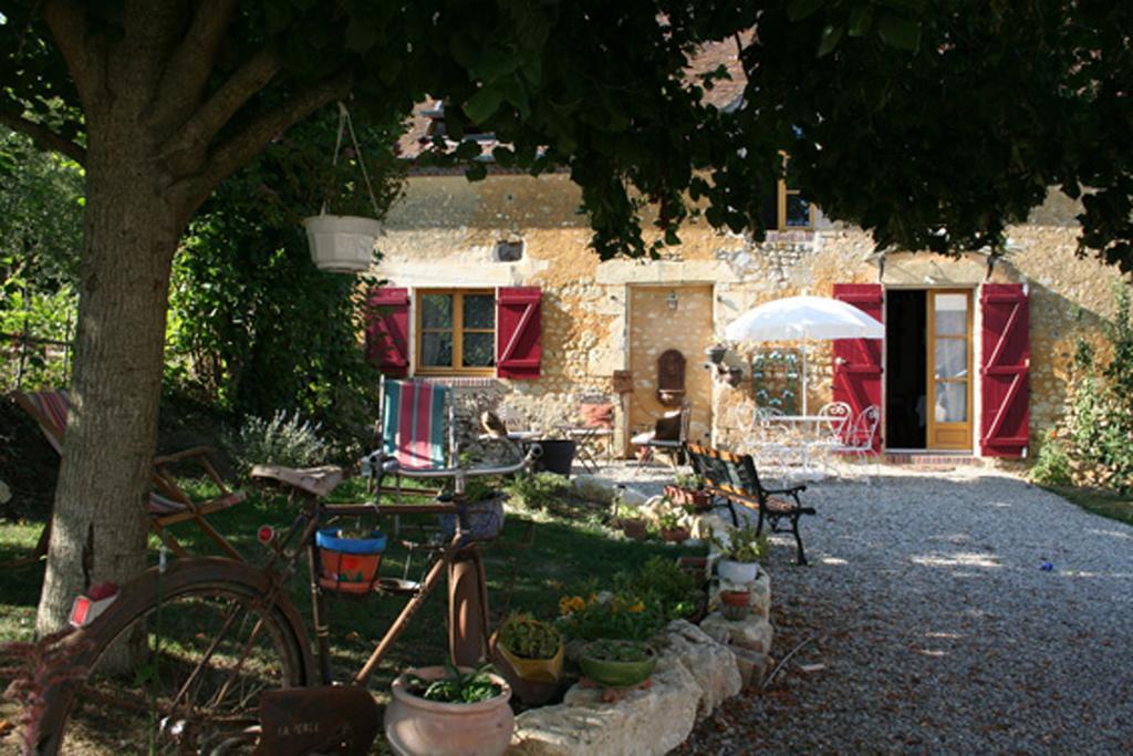 Chambre D'Hotes Du Domaine De La Haute Poignandiere Saint-Germain-de-la-Coudre Eksteriør bilde