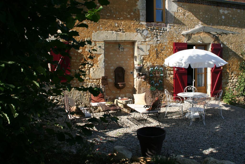 Chambre D'Hotes Du Domaine De La Haute Poignandiere Saint-Germain-de-la-Coudre Eksteriør bilde