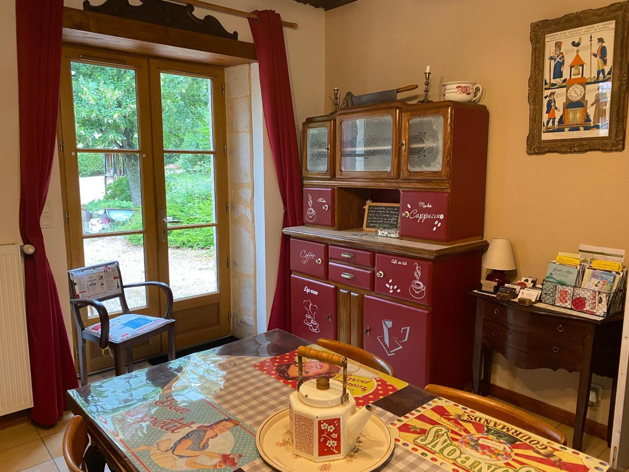 Chambre D'Hotes Du Domaine De La Haute Poignandiere Saint-Germain-de-la-Coudre Eksteriør bilde
