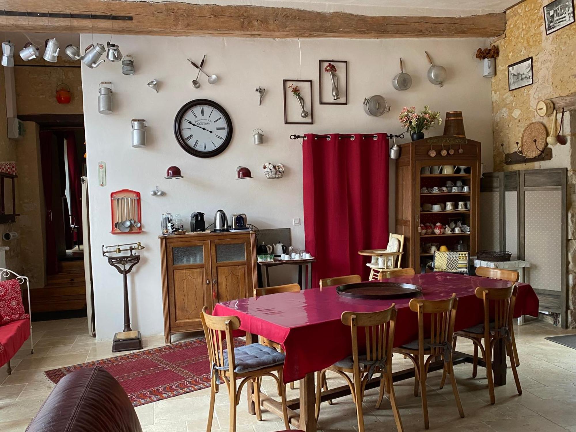 Chambre D'Hotes Du Domaine De La Haute Poignandiere Saint-Germain-de-la-Coudre Eksteriør bilde