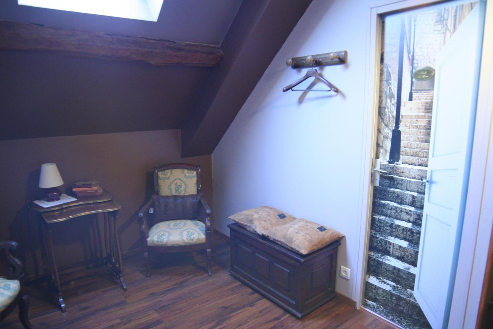 Chambre D'Hotes Du Domaine De La Haute Poignandiere Saint-Germain-de-la-Coudre Rom bilde