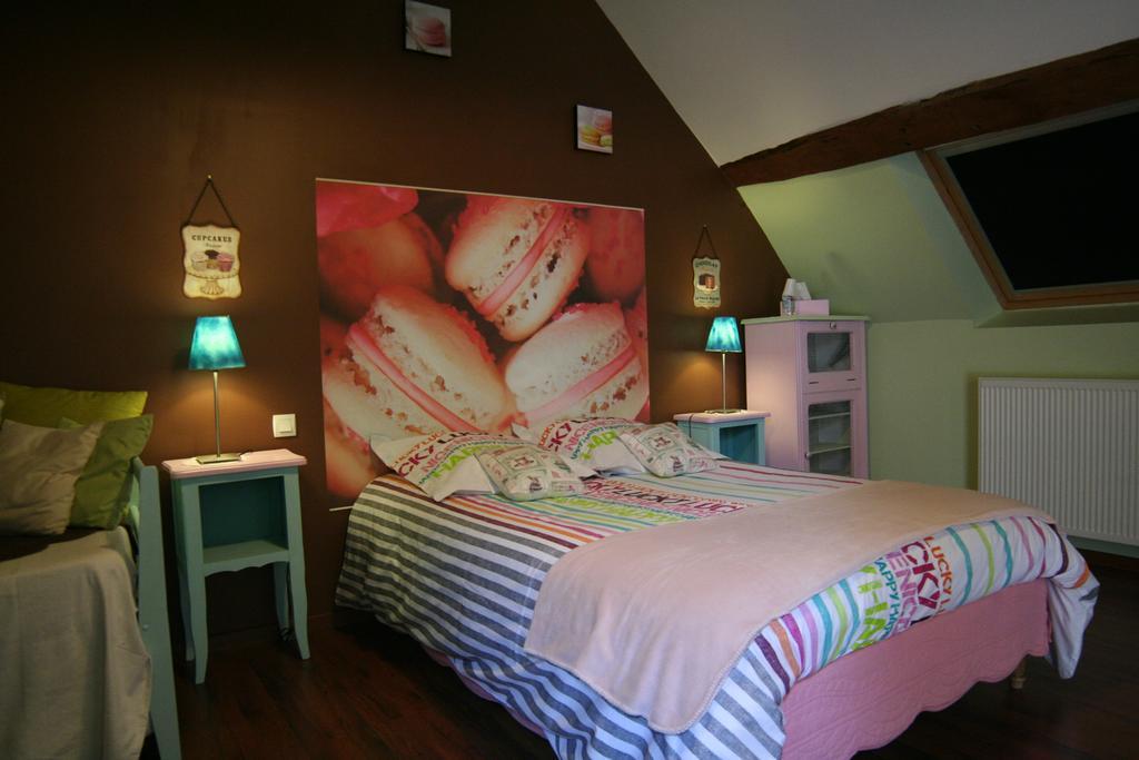 Chambre D'Hotes Du Domaine De La Haute Poignandiere Saint-Germain-de-la-Coudre Rom bilde