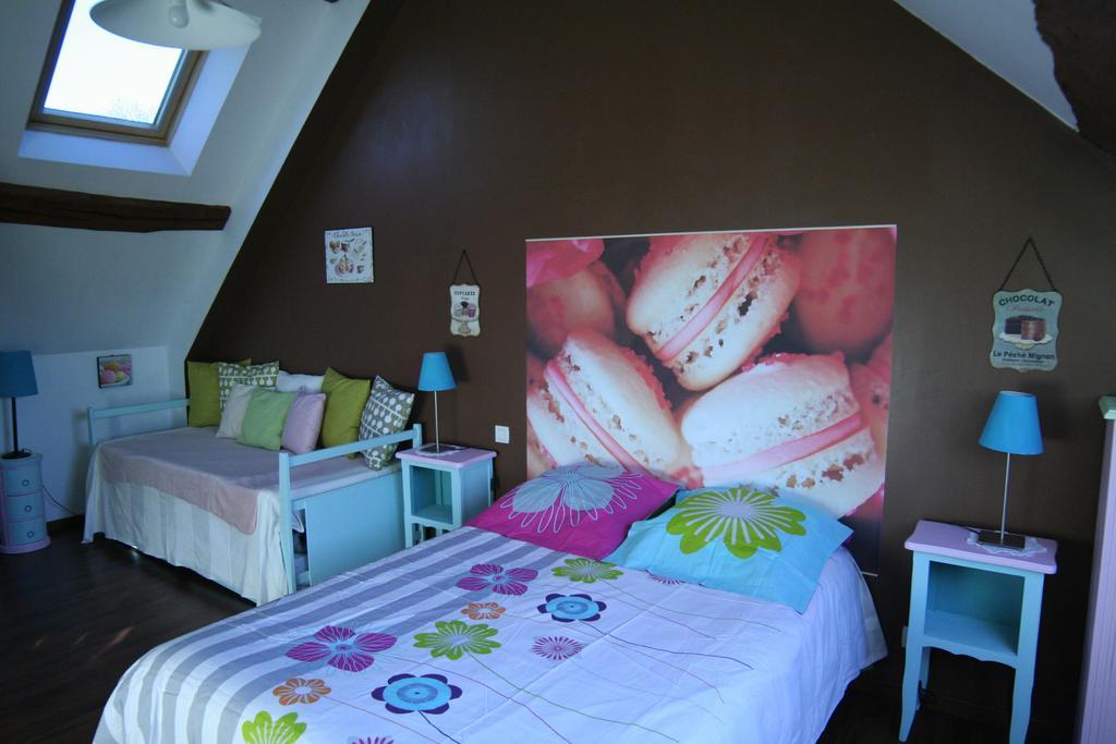 Chambre D'Hotes Du Domaine De La Haute Poignandiere Saint-Germain-de-la-Coudre Rom bilde